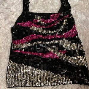 NYE SPARKLE TOP